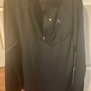 Head tennis quarter zip